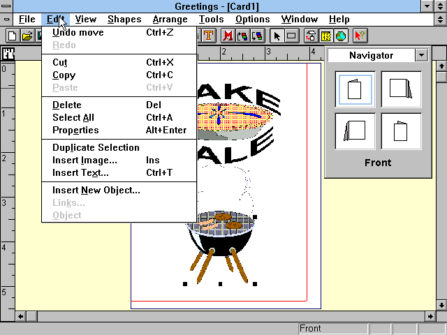 Greetings 2.0 - Win31